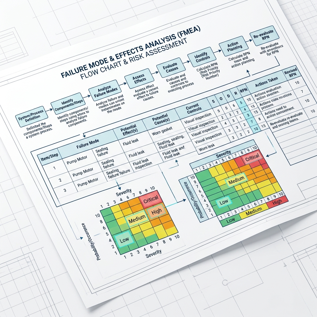 FMEA Sicherheitsanalyse